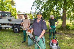 Jobs bei SAFE - Grünanlagenpflege